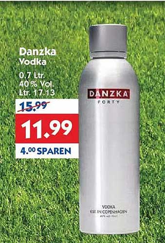 Danzka Vodka
