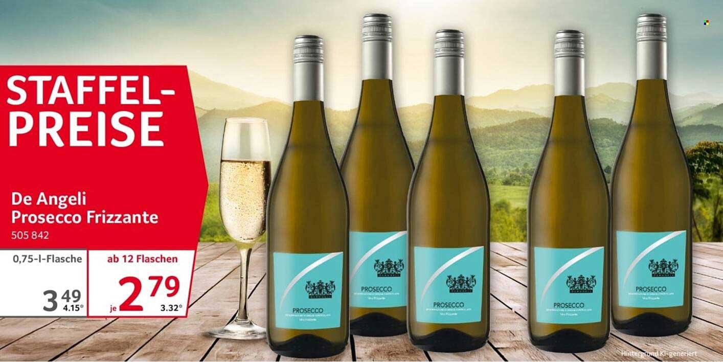 De Angeli Prosecco Frizzante