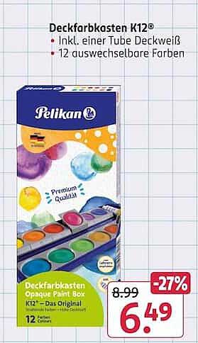 Deckfarbkasten K12®
