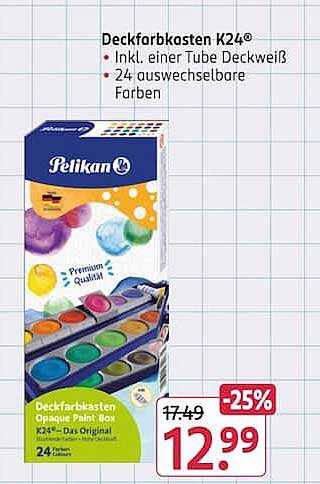 Deckfarbkasten K24®