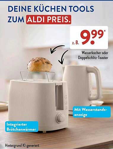 DEINE KÜCHEN TOOLS ZUM ALDI PREIS.