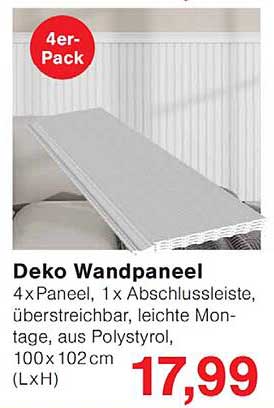 Deko Wandpaneel