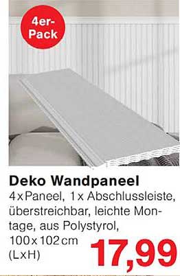 Deko Wandpaneel