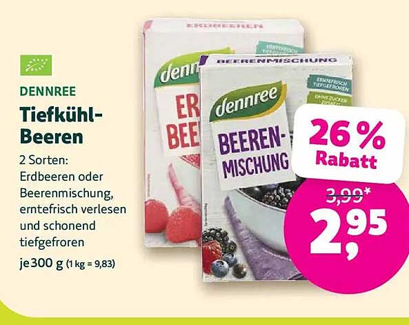 DENNREE Tiefkühl-Beeren