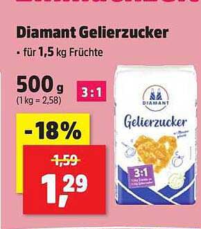 Diamant Gelierzucker