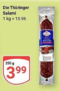Die Thüringer Salami