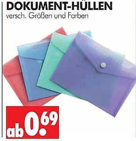 DOKUMENT-HÜLLEN