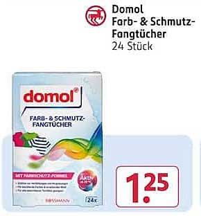 Domol Farb- & Schmutz-Fangtücher 24 Stück