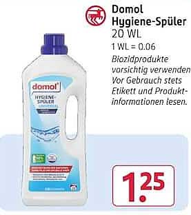 Domol Hygiene-Spüler 20 WL