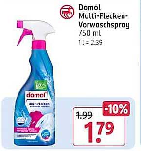 Domol Multi-Flecken-Vorwaschspray 750 ml