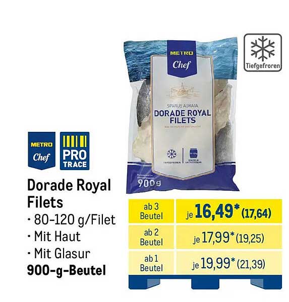 Dorade Royal Filets