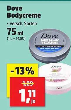 Dove Bodycreme