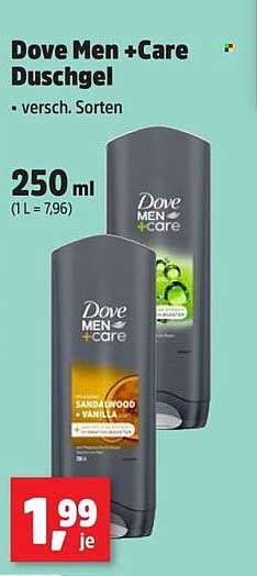 Dove Men +Care Duschgel