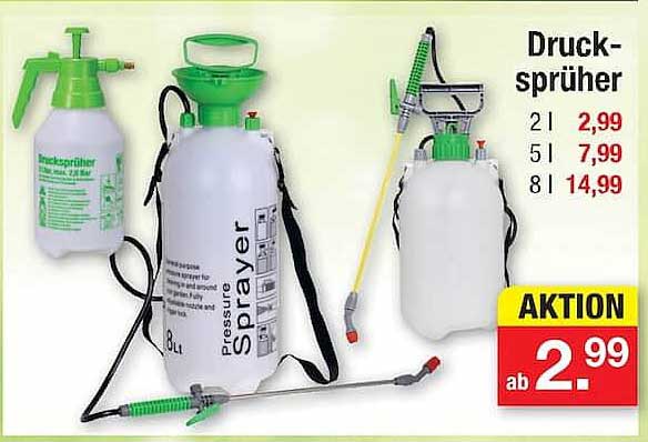 Drucksprüher