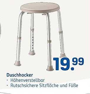 Duschhocker