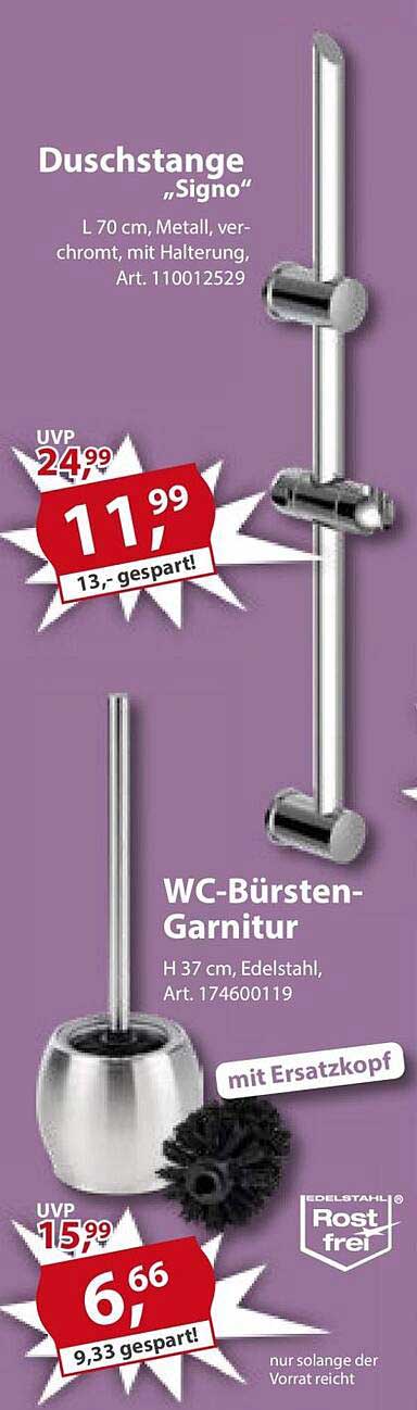 Duschstange „Signo“