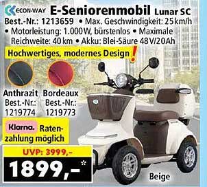 E-Seniorenmobil Lunar SC