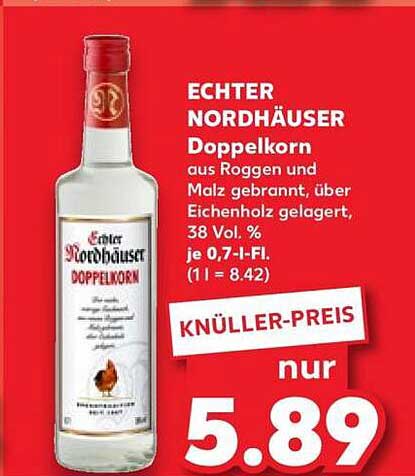 ECHTER NORDHÄUSER Doppelkorn