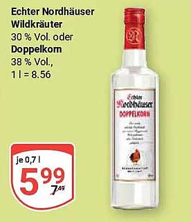 Echter Nordhäuser Wildkräuter