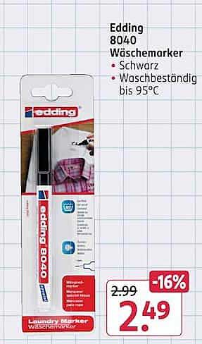 Edding 8040 Wäschemarker