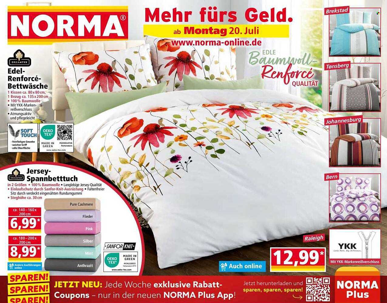 Edel-Renforcé-Bettwäsche