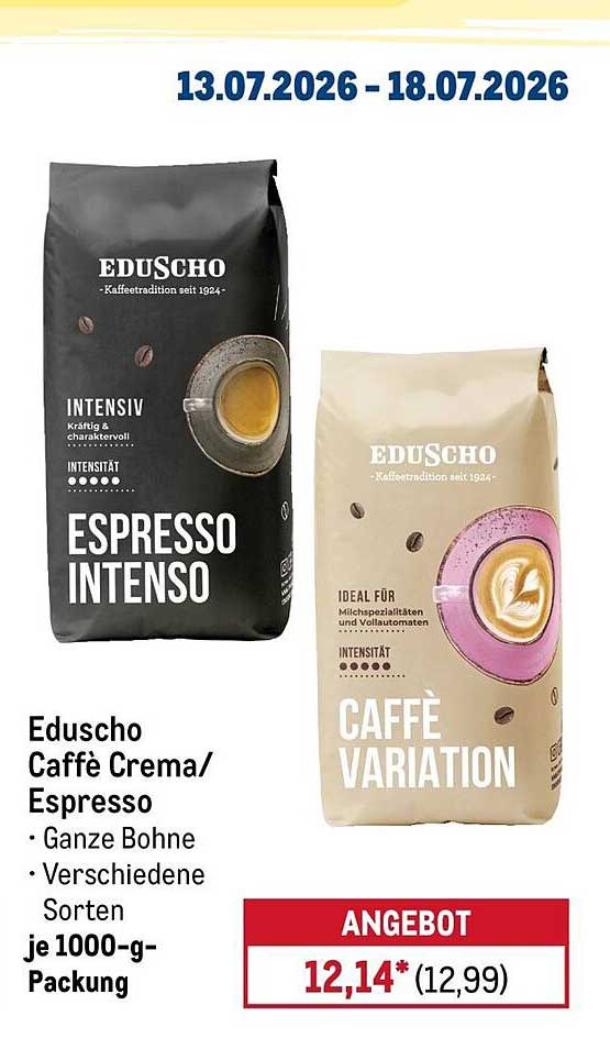 Eduscho Caffè Crema/Espresso
