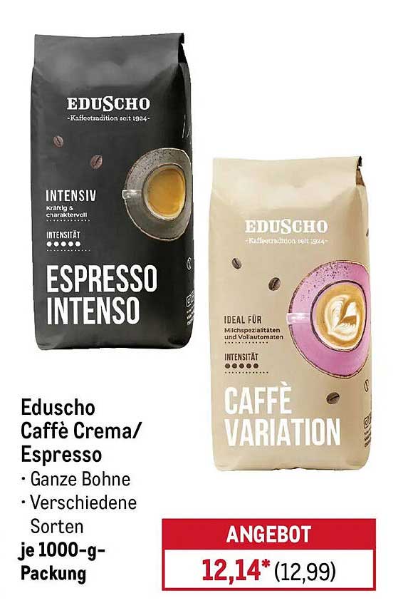 Eduscho Caffè Crema/Espresso