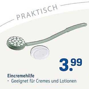 Eincremhilfe