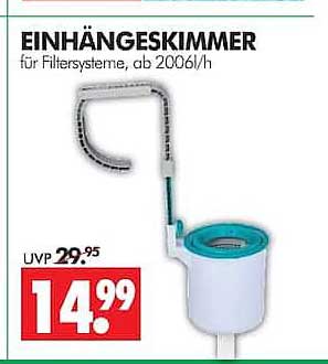 EINHÄNGESKIMMER für Filtersysteme, ab 2006/j