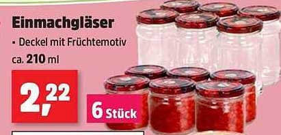 Einmachgläser
