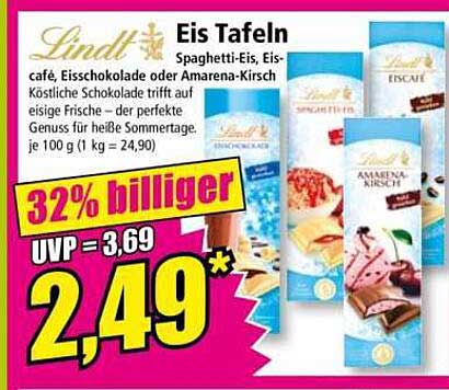 Eis Tafeln