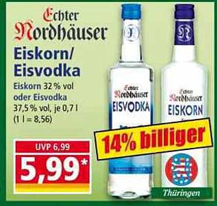 Eiskorn/ EISVODKA