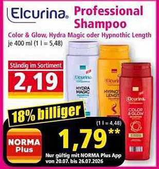 Elcurina Professional Shampoo