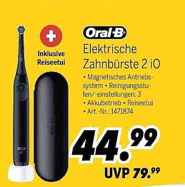 Elektrische Zahnbürste 2 iO