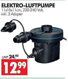 ELEKTRO-LUFTPUMPE