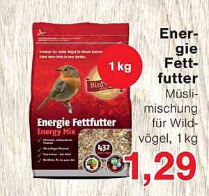 Energie Fettfutter