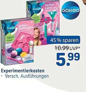 Experimentierkasten · Versch. Ausführungen