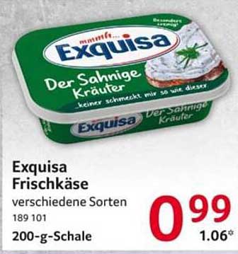 Exquisa Frischkäse