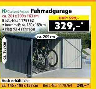 Fahrradgarage