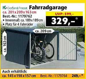 Fahrradgarage