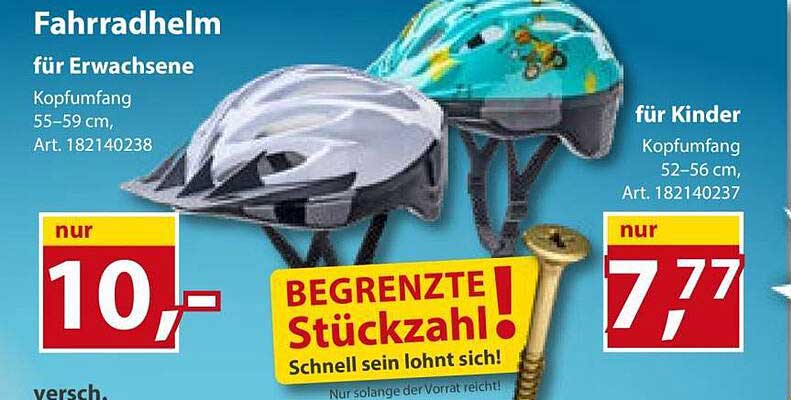 Fahrradhelm für Erwachsene
