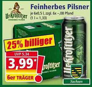 Feinherbes Pilsner