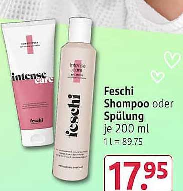 Feschi Shampoo oder Spülung je 200 ml