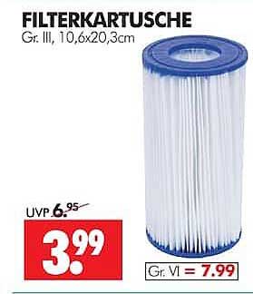 FILTERKARTUSCHE