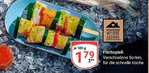 Fischspieß