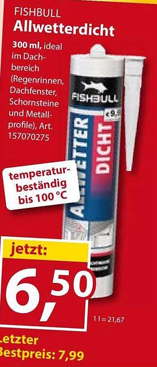 FISHBULL Allwetterdicht