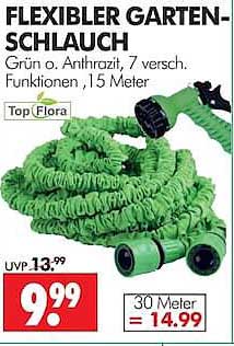 FLEXIBLER GARTEN-SCHLAUCH