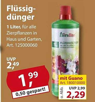 Flüssigdünger