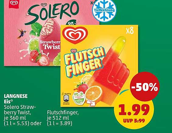 Flutschfinger, je 512 ml