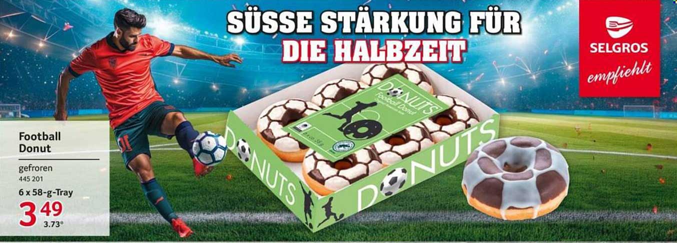 Football Donut